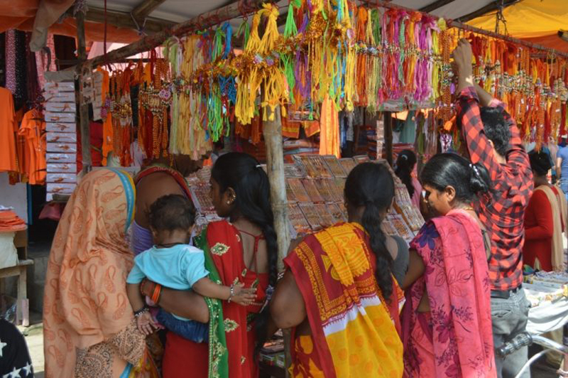 मिथिलाञ्चलमा राखी पर्वको रौनक- बज्न थाले माङ्गलिक धुन