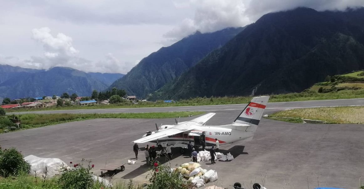 कर्णालीका हिमाली जिल्लाको हवाई सेवा अवरुद्ध 