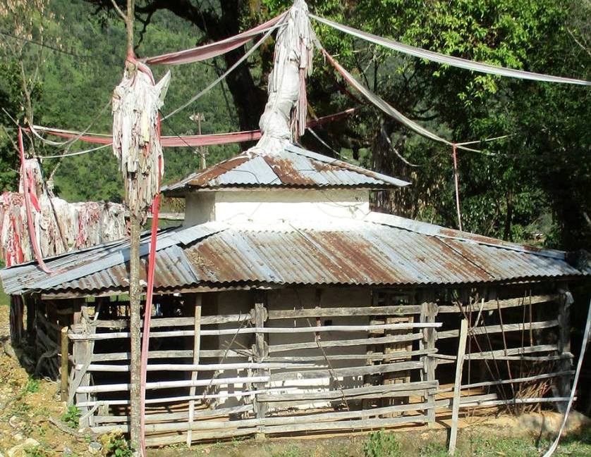 पर्यटन प्रवद्र्धन गर्न थानापतिको जीर्णोद्धार गरिँदै